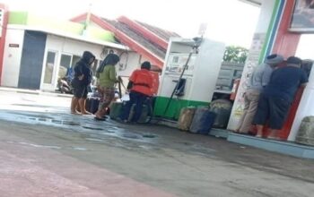 SPBU Panaikang Takalar Diduga Beroperasi dengan Back-Up Oknum LSM dan Wartawan