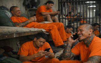 Jeruji Cuma Pajangan? Napi Bebas Main HP di Lapas Narkotika