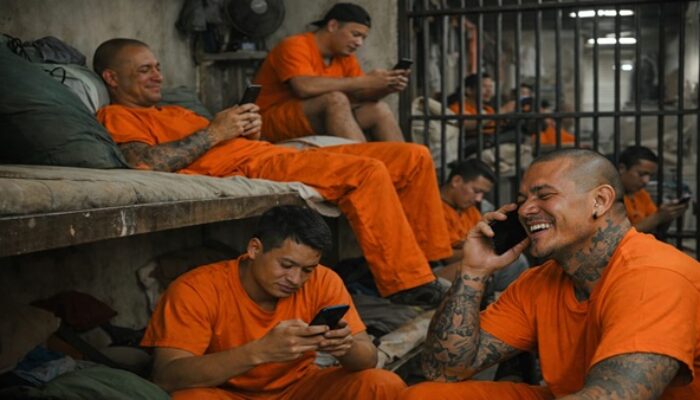 Jeruji Cuma Pajangan? Napi Bebas Main HP di Lapas Narkotika