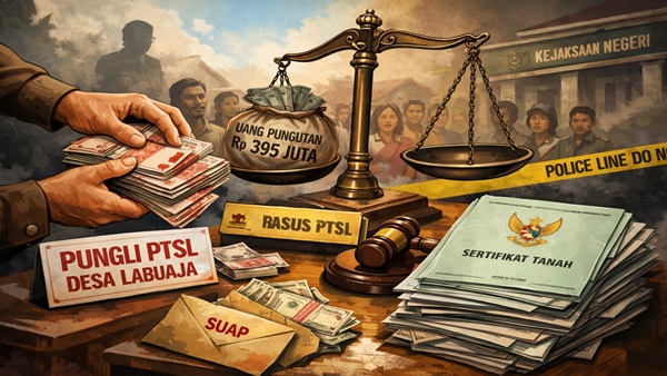 Kasus PTSL Labuaja Telanjang, Tapi Tak Ada yang Berani Menyentuh