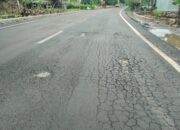 Baru Diaspal, Jalan APBN Rp7,6 Miliar di Barru Sudah Rusak
