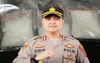 Sungguh Bodoh Eks Kapolres Bima Kota, Jabatan Tinggi Ambruk akibat Narkoba