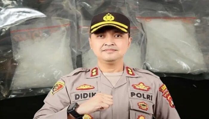 Sungguh Bodoh Eks Kapolres Bima Kota, Jabatan Tinggi Ambruk akibat Narkoba