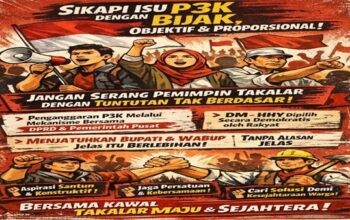 Polemik P3K Takalar, Tuntutan Mundur Bupati–Wabup Dinilai Berlebihan