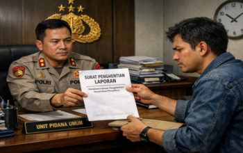 Kasus Pengancaman Mandek, L-PATI Desak Evaluasi Internal di Polres Bulukumba