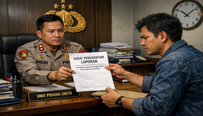 Kasus Pengancaman Mandek, L-PATI Desak Evaluasi Internal di Polres Bulukumba