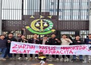 CLAT Kepung Kejati Sulsel, Hukum Tumpul, Korupsi Dibiarkan Hidup