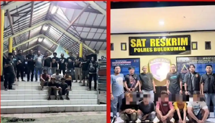 Jejak Curnak Mengarah ke Cina, Lima Terduga Pelaku Dibekuk