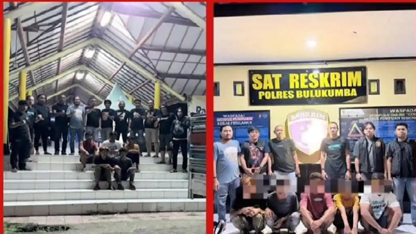 Jejak Curnak Mengarah ke Cina, Lima Terduga Pelaku Dibekuk