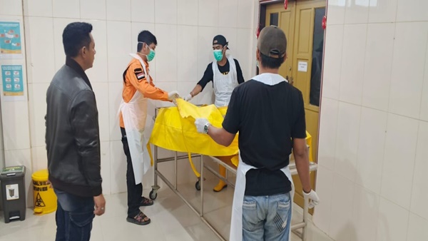 Pesisir Danau Tempe Geger, Sesosok Jenazah Ditemukan di Pulau IX