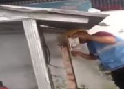 Viral Penertiban PK5 di Gowa, Meteran Listrik Dibongkar di Tengah Protes