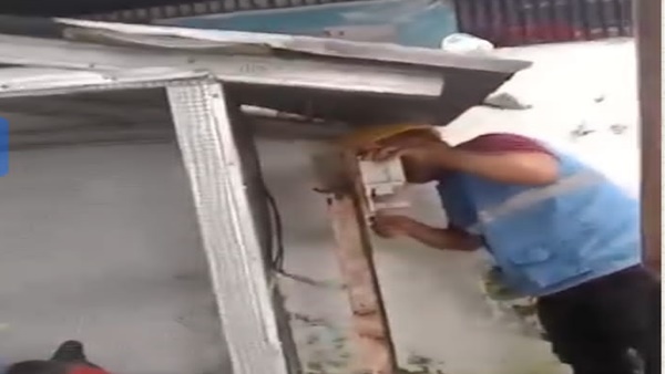 Viral Penertiban PK5 di Gowa, Meteran Listrik Dibongkar di Tengah Protes