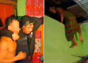 Kabur Setengah Telanjang, Menantu di Gowa Diciduk Usai Cabuli Mertuanya