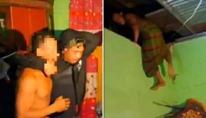 Kabur Setengah Telanjang, Menantu di Gowa Diciduk Usai Cabuli Mertuanya