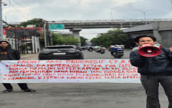 Dana Hibah Masjid Rachita Rp400 Juta Disorot, Massa Desak Kejati Sulsel Lakukan Penyelidikan