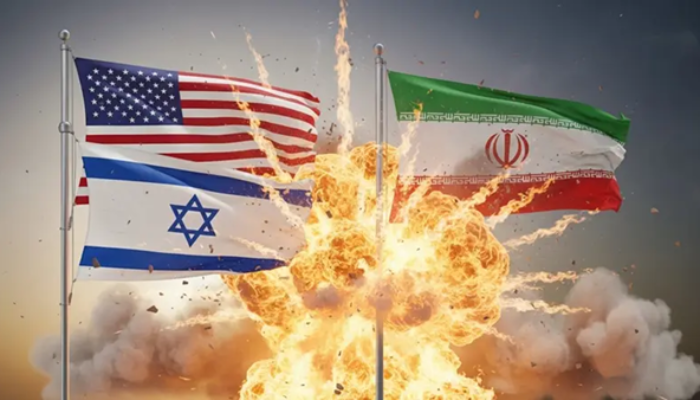 Timur Tengah Membara, Serangan Gabungan AS-Israel Hantam Iran, Ledakan Terdengar di Teheran