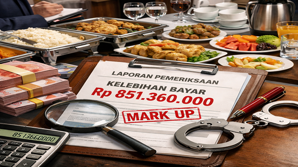 Dua Vendor Terseret Temuan LHP 2024, Koalisi Desak Pemeriksaan Total