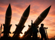 Iran Hujani Israel dan Basis AS dengan Rudal, Timur Tengah di Ambang Konflik Besar