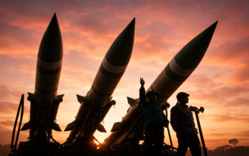 Iran Hujani Israel dan Basis AS dengan Rudal, Timur Tengah di Ambang Konflik Besar