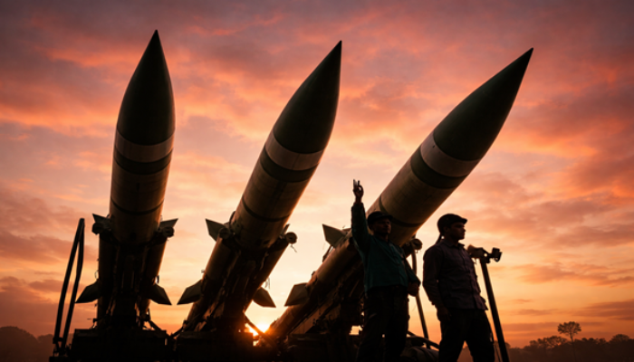 Iran Hujani Israel dan Basis AS dengan Rudal, Timur Tengah di Ambang Konflik Besar