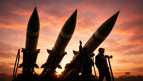 Iran Hujani Israel dan Basis AS dengan Rudal, Timur Tengah di Ambang Konflik Besar