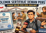 Heboh! Pejabat Makassar Wajibkan Sertifikat Dewan Pers, Dasar Hukumnya Disorot