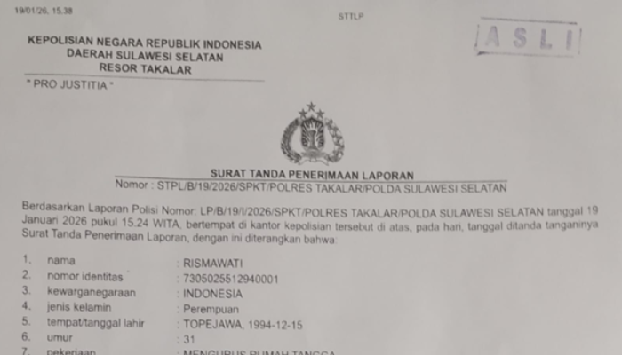 Tiga Bulan Tanpa Hasil, Kasus Pengeroyokan Oknum Polisi di Takalar Diduga Masuk Angin