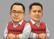 Korupsi Irigasi Luwu Terbongkar, Muh Fauzi dan Wakil Ketua DPRD Digiring ke Penjara