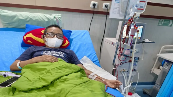 Parah! Obat Suntik Kadaluwarsa Digunakan, Pasien Cuci Darah Alami Mual hingga Pakai Oksigen