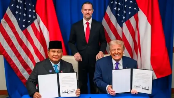 ART Indonesia–AS Dipersoalkan, Prabowo Subianto Digugat ke PTUN karena Diduga Langgar Konstitusi