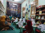 Peresmian Perpustakaan Ramah Anak SD Negeri Borong Makassar dihadiri Perwakilan Dinas Pendidikan dan Dinas Perpustakaan Makassar.