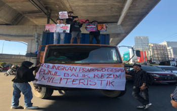 KP-GRD Turun Jalan! Isu Rezim Militeristik Menguat, Kasus Andrie Yunus Disorot