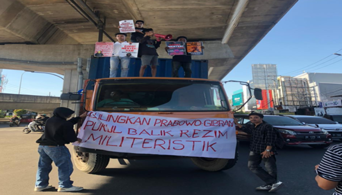 KP-GRD Turun Jalan! Isu Rezim Militeristik Menguat, Kasus Andrie Yunus Disorot