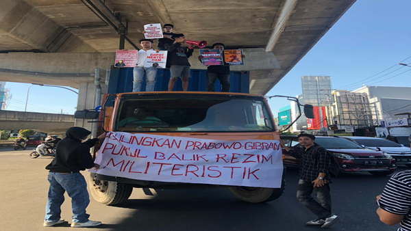 KP-GRD Turun Jalan! Isu Rezim Militeristik Menguat, Kasus Andrie Yunus Disorot