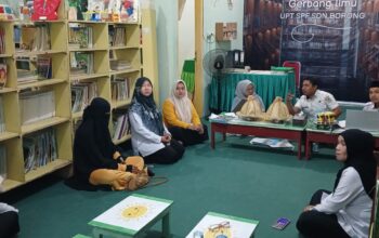 Kemendikdasmen Kunjungi Perpustakaan Ramah Anak SDN Borong Makassar Yang Segera Diresmikan