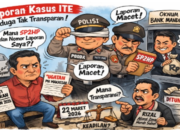 Tak Ada SP2HP, Kasus ITE Wandy Roesandy Picu Dugaan Ketidakprofesionalan Penyidik