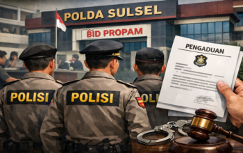 Kacau! Putusan Sudah Inkracht, Tiga Oknum Polisi Takalar Diduga Mainkan Kasus, Kini Dilaporkan