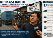 Usaha Disorot, Basto Janji Tidak Lagi Gunakan Badan Jalan Secara Berlebihan