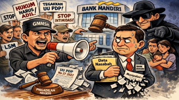 Skandal Data Terkuak, Bank Mandiri Terancam Bayar Rp500 Miliar