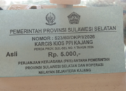 Karcis “Siluman” di PPI Kajang? Pedagang Dipungut, Legalitas Dipertanyakan