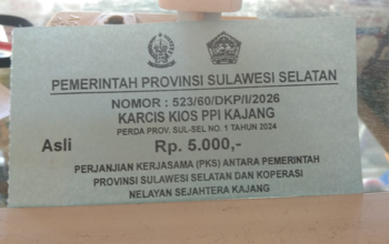 Karcis “Siluman” di PPI Kajang? Pedagang Dipungut, Legalitas Dipertanyakan