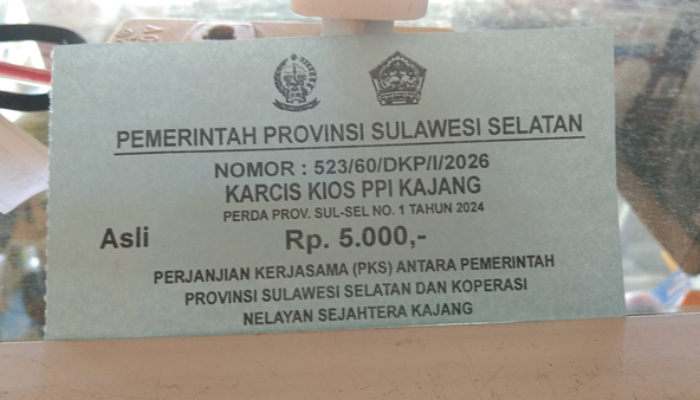 Karcis “Siluman” di PPI Kajang? Pedagang Dipungut, Legalitas Dipertanyakan