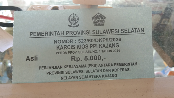 Karcis “Siluman” di PPI Kajang? Pedagang Dipungut, Legalitas Dipertanyakan