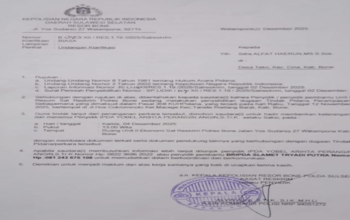 Diduga Ditarik Paksa, Kasus Motor Warga Bone Mengendap 5 Bulan