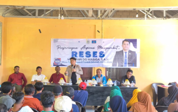 Serap Keluhan Warga, Muslimin Dg Masiga Soroti Listrik Nihil dan Air Bersih Mandek di Pulau Bapa