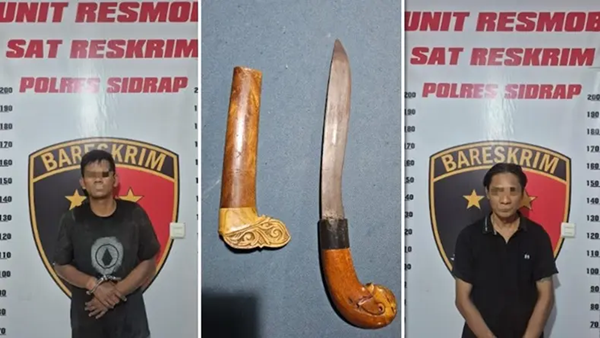 Teror Dini Hari di SPBU Wala, Dua Pelaku Pemerasan Dibekuk Polisi