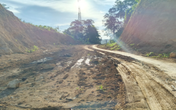 Anggaran Fantastis Rp2 Miliar, Proyek Jalan Cappia–Lembang Keke Diduga Tak Seimbang