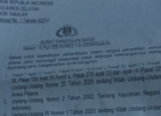 Nebis in Idem Dihantam? Penyidik Polres Takalar Terancam Diperiksa