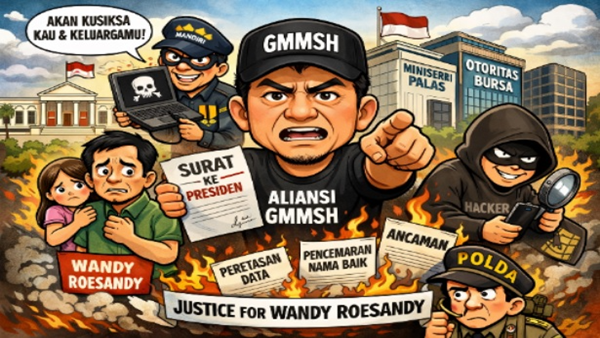 Nasabah Diduga Diteror! GMMSH Desak Polda Sulsel Usut Oknum Bank Mandiri