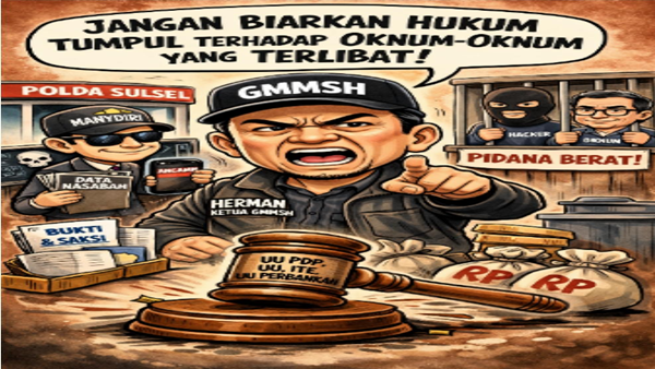 Oknum Bank Mandiri Diduga Bobol Data Nasabah, GMMSH: Ini Kejahatan Serius!